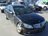 2009 MERCEDES-BENZ C 300 4MAT WDDGF81X59F266606