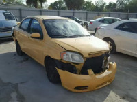 2007 CHEVROLET AVEO BASE KL1TD56657B060839