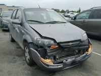 2007 CHEVROLET AVEO BASE KL1TD66667B770614