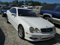 2001 Mercedes-benz Cl 600 WDBPJ78J01A016131