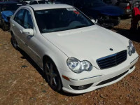 2007 MERCEDES-BENZ C 230 WDBRF52H07F924062