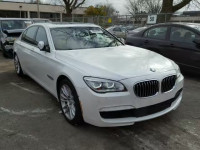 2015 Bmw 750 Lxi WBAYF8C50FD654213