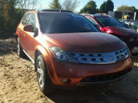 2003 NISSAN MURANO SL JN8AZ08T63W122568