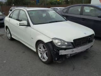 2012 Mercedes-benz C 250 WDDGF4HB3CR230969