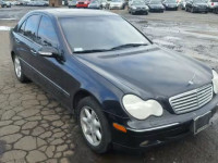 2001 MERCEDES-BENZ C 320 WDBRF64J61F058770