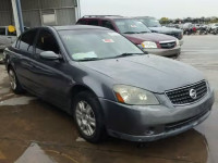 2006 NISSAN ALTIMA S 1N4AL11D16N361225