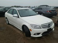 2009 MERCEDES-BENZ C 300 4MAT WDDGF81X99F254054