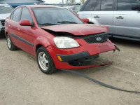 2008 KIA RIO BASE KNADE123986352046