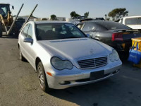 2003 MERCEDES-BENZ C 320 WDBRF64J63F318278