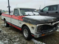 1972 CHEVROLET C10 CCE142S172244