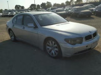 2003 BMW 745 I WBAGL634X3DP65511