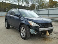 2004 NISSAN MURANO SL JN8AZ08W64W315508