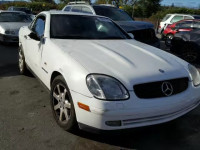 1998 MERCEDES-BENZ SLK 230 KO WDBKK47F2WF017780