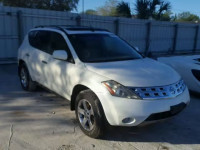 2005 NISSAN MURANO SL JN8AZ08W45W418511