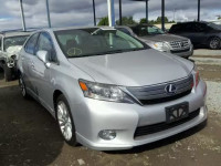 2010 Lexus Hs 250h JTHBB1BA3A2015403