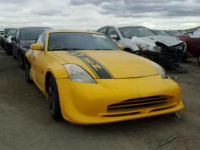 2005 NISSAN 350Z COUPE JN1AZ34E55M654724