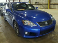 2011 LEXUS IS F JTHBP5C21B5009406