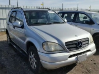 1999 MERCEDES-BENZ ML 430 4JGAB72E5XA083036