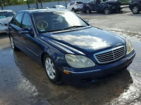 2000 MERCEDES-BENZ S 430 WDBNG70J6YA110378