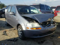 2007 CHEVROLET AVEO BASE KL1TD66627B690551