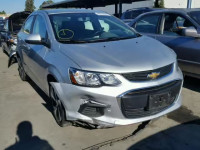 2017 Chevrolet Sonic Prem 1G1JF5SB9H4111223