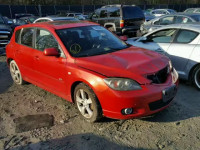 2004 Mazda 3 Hatchbac JM1BK143341177512