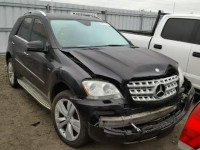 2011 Mercedes-benz Ml 350 Blu 4JGBB2FB7BA673156