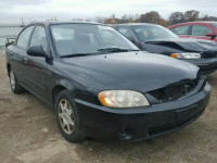 2003 KIA SPECTRA BA KNAFB121935252267