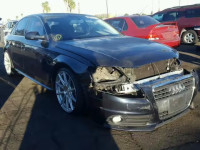 2012 AUDI A4 PREMIUM WAUFFAFL8CA119037