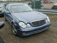 2004 Mercedes-benz E 500 WDBUF70J44A401390