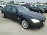 2014 BMW 750 LXI WBAYF8C53ED652793