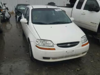 2006 CHEVROLET AVEO BASE KL1TD56606B535215