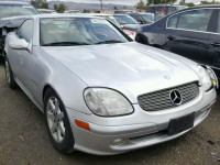 2002 MERCEDES-BENZ SLK 230 KO WDBKK49F82F251252