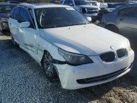 2008 Bmw 550 I WBANW53518CT50205