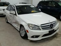 2009 MERCEDES-BENZ C 300 WDDGF54X89R072922