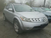 2005 NISSAN MURANO SL JN8AZ08W05W443258