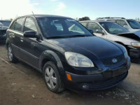 2007 Kia Rio 5 Sx KNADE163576222449