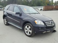 2011 Mercedes-benz Ml 350 4ma 4JGBB8GB1BA715080