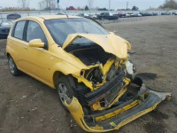 2008 CHEVROLET AVEO BASE KL1TD66658B166392