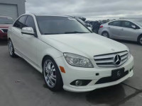 2009 MERCEDES-BENZ C 300 4MAT WDDGF81X19F272662