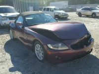 2005 Bmw Z4 2.5 4USBT33545LS54223