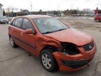 2008 Kia Rio 5 Sx KNADE163786403960