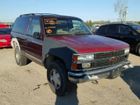 1993 Chevrolet Blazer K15 1GNEK18K4PJ343532