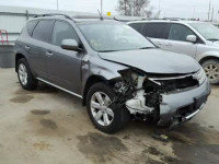 2007 NISSAN MURANO SL JN8AZ08W87W600778