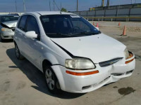 2007 CHEVROLET AVEO BASE KL1TD66617B721353