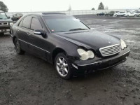 2001 MERCEDES-BENZ C 320 WDBRF64JX1F021026