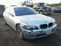 2008 BMW 750 LI WBAHN83548DT78737