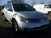 2007 NISSAN MURANO SL JN8AZ08W17W600251