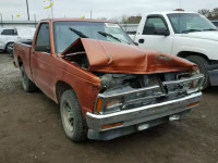 1991 CHEVROLET S TRUCK S1 1GCCS14EXM8154502