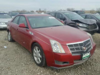 2008 CADILLAC CTS HI FEA 1G6DR57VX80214577